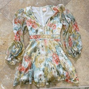 Sage & Paige Floral Dress